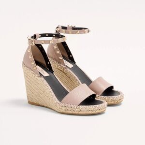 Valentino Garavani Rockstud Espadrille